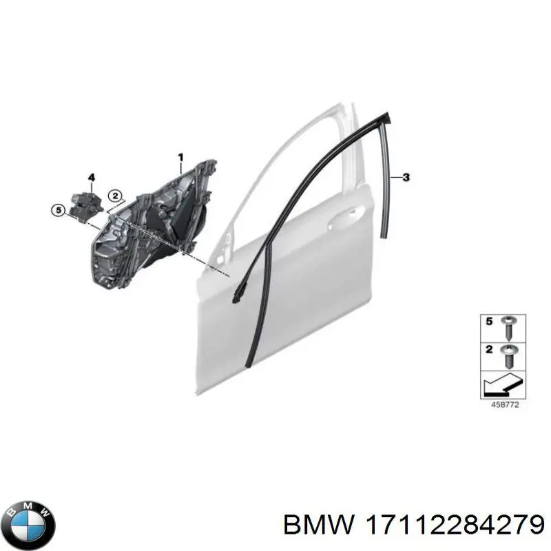  BMW 17112284279 ціна, від 47.07 USD