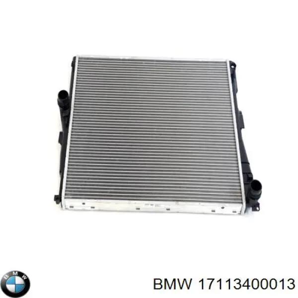 17113400013 BMW радіатор охолодження двигуна