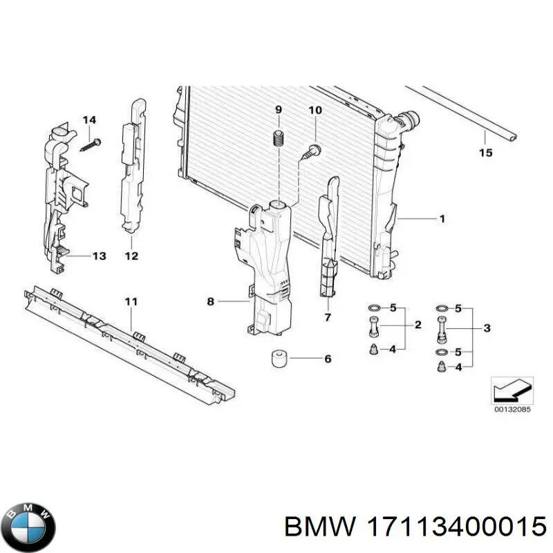 17113400015 BMW 