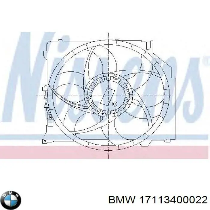 17113400022 BMW 