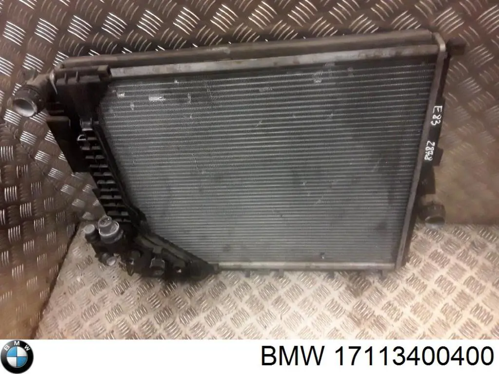 Купити 17113400400 BMW Радіатор системи охолодження кондиціонера