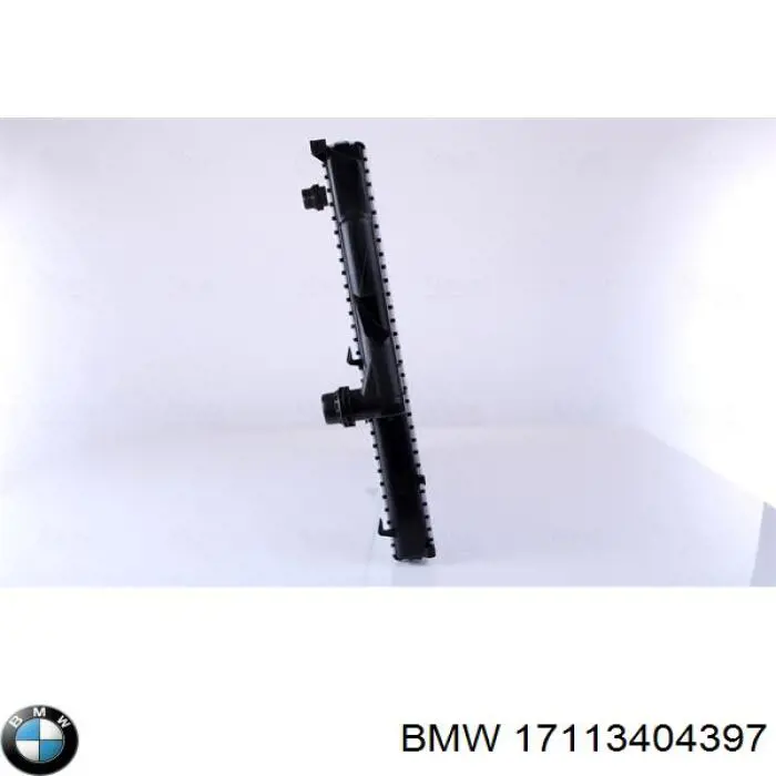 17113404397 BMW радіатор охолодження двигуна