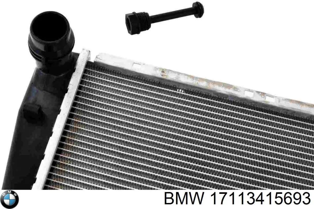 17113415693 BMW радіатор охолодження двигуна