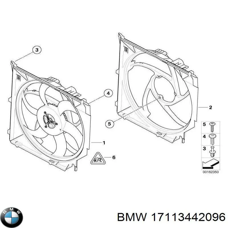 17113442096 BMW 