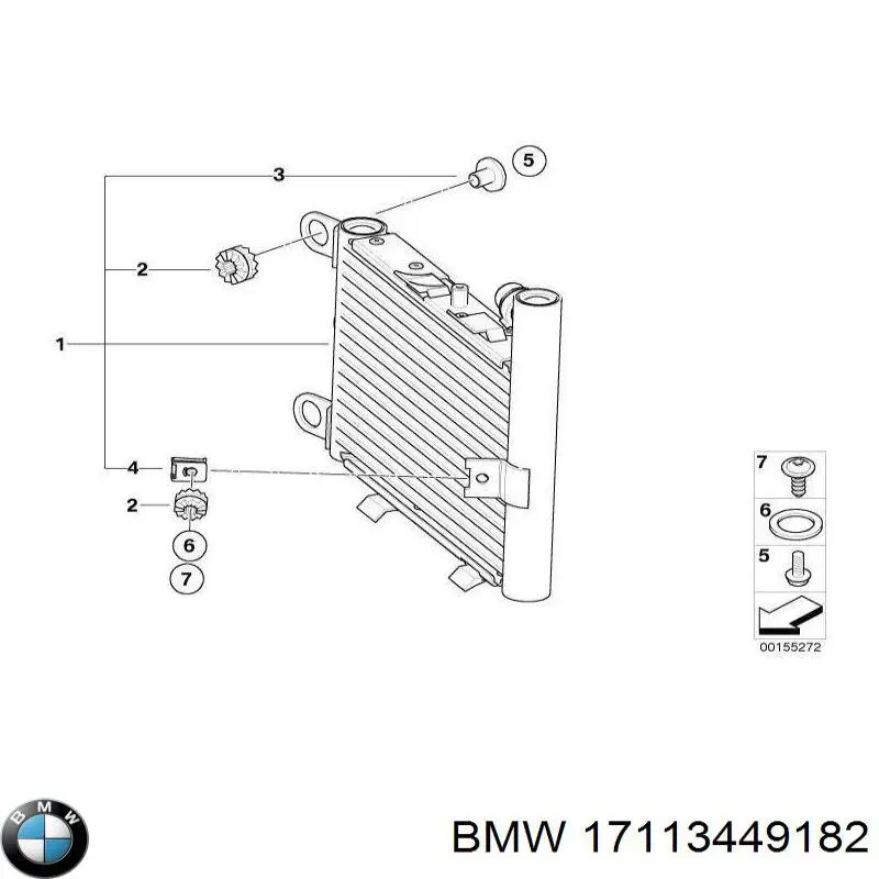 17113449182 BMW 