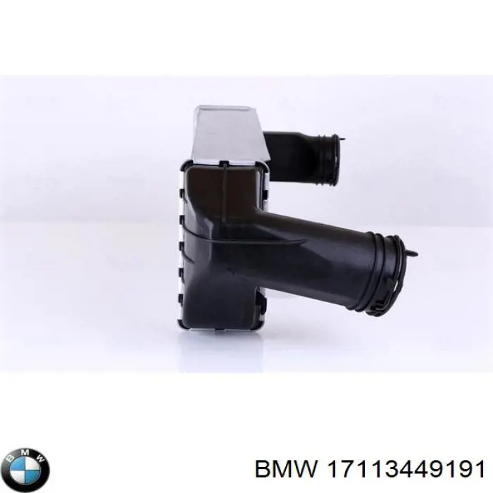 Купити 17113449191 BMW Радіатор интеркуллера
