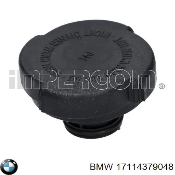 Кришка радіатора 17114379048 BMW