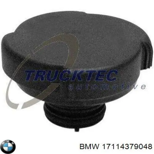 Кришка бачка радіатора BMW 17114379048 ціна, від 5.07 USD