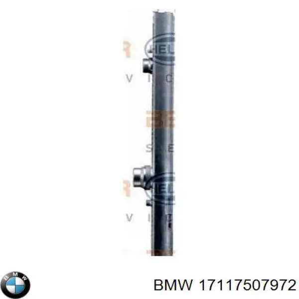 Радіатор охолодження BMW 17117507972