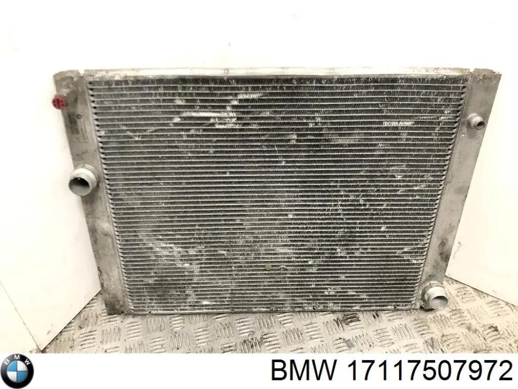 Купити 17117507972 BMW Радіатор двигуна