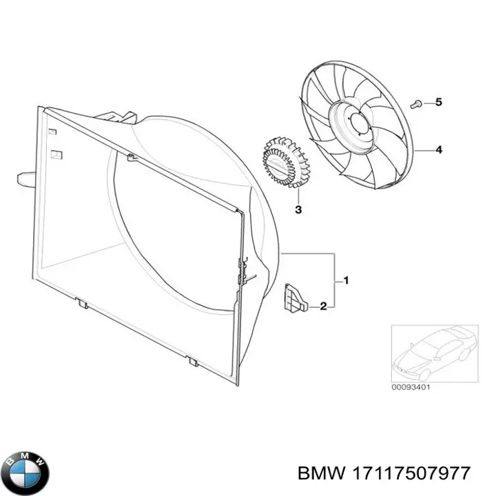  BMW 17117507977 ціна, від 75.99 USD
