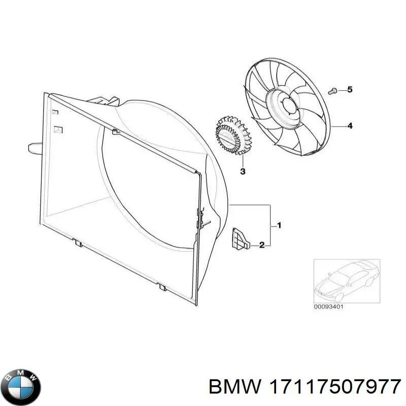17117507977 BMW 