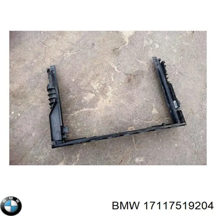 Рамка кріплення радіатора BMW 17107545866 ціна, від 46.93 USD