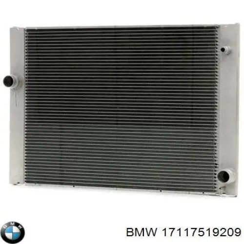 17117519209 BMW радіатор охолодження двигуна