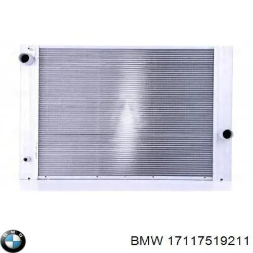 17117519211 BMW Радіатор охолодження двигуна