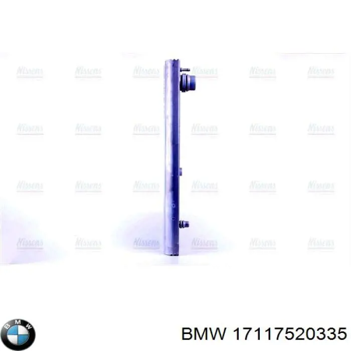 Радіатор 17117520335 BMW
