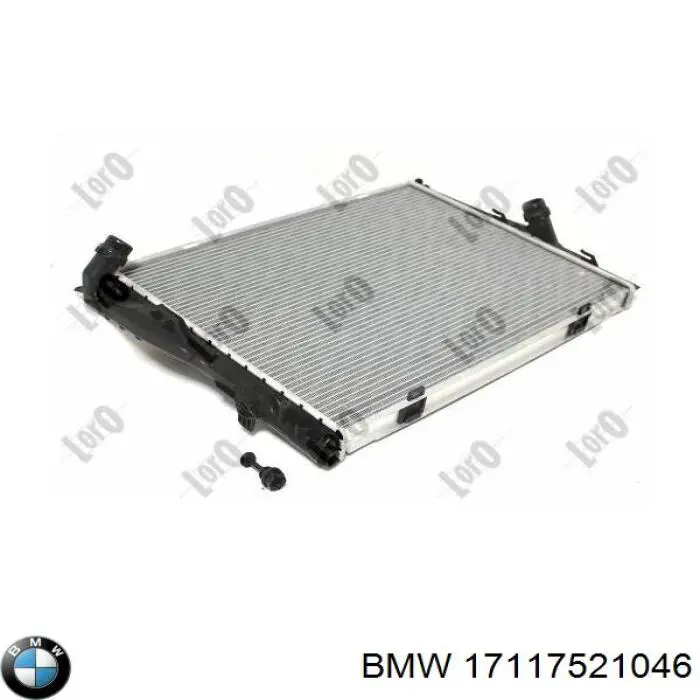 Радіатор охолодження BMW 17117521046