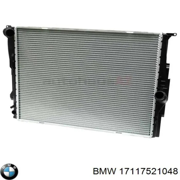 Купити 17117521048 BMW Радіатор двигуна