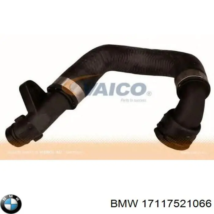 Купити 17117521066 BMW Шланг/патрубок радіатора охолодження, нижній