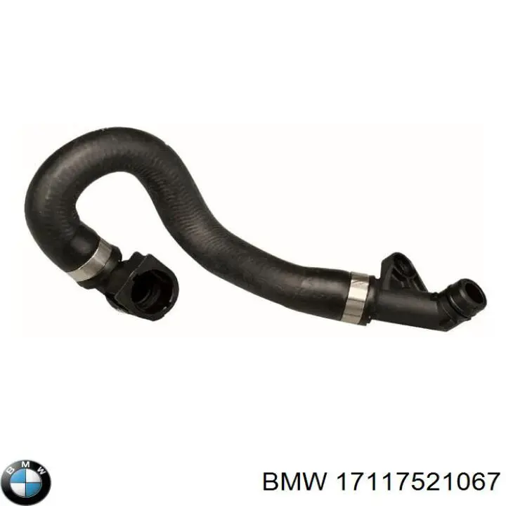 Шланг/патрубок системи охолодження BMW 17117521067 ціна, від 19.69 USD