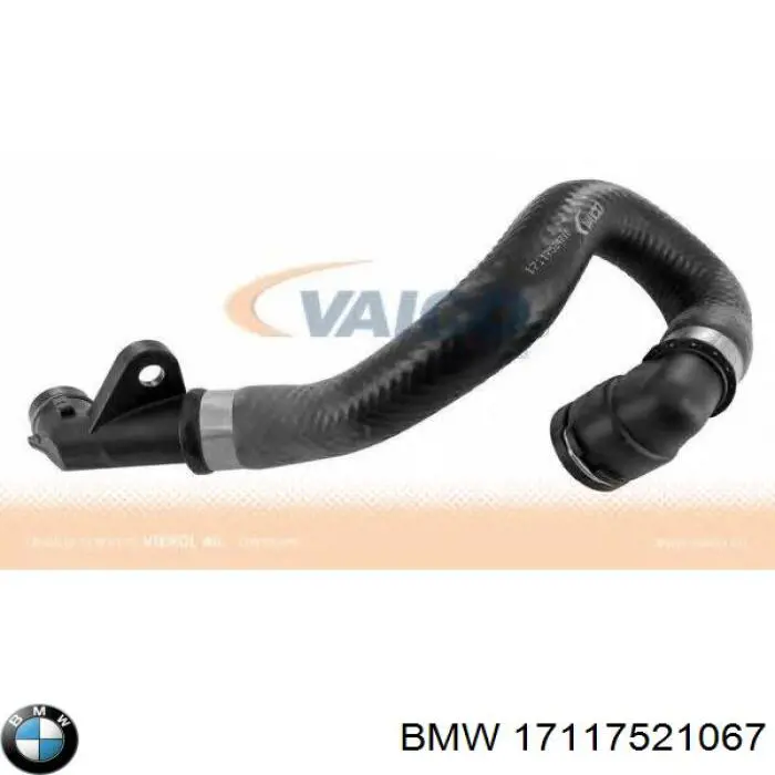 17117521067 BMW шланг/патрубок системи охолодження