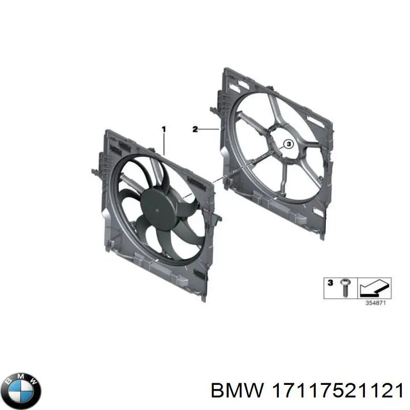 Купити 17117521121 BMW 