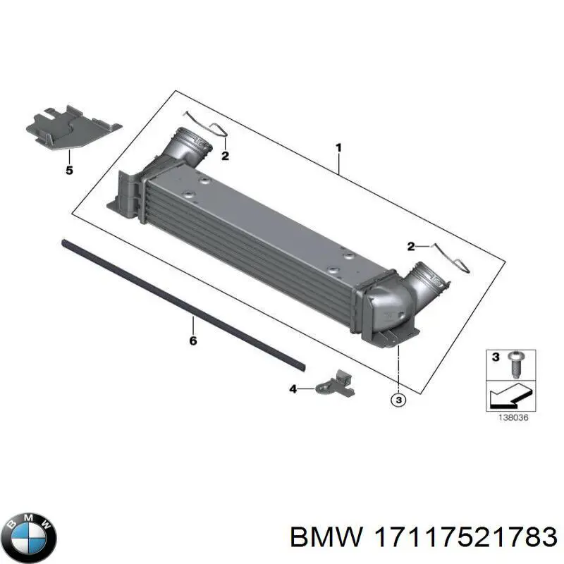  BMW 17117521783 ціна, від 22.22 USD