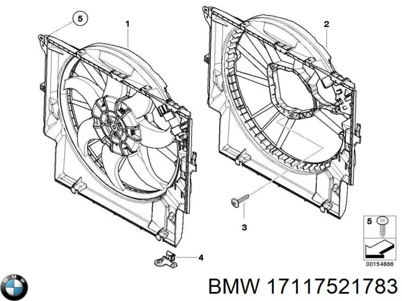  17117521783 BMW