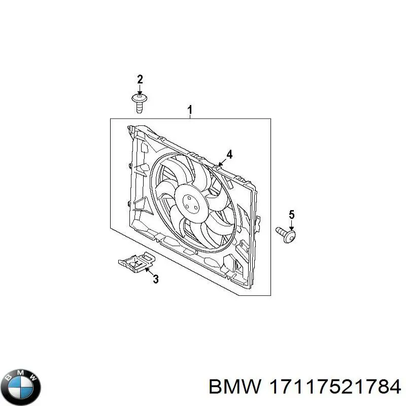  BMW 17117521784