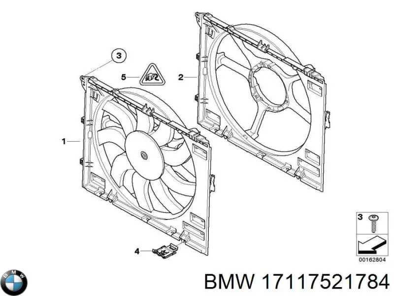 17117521784 BMW 