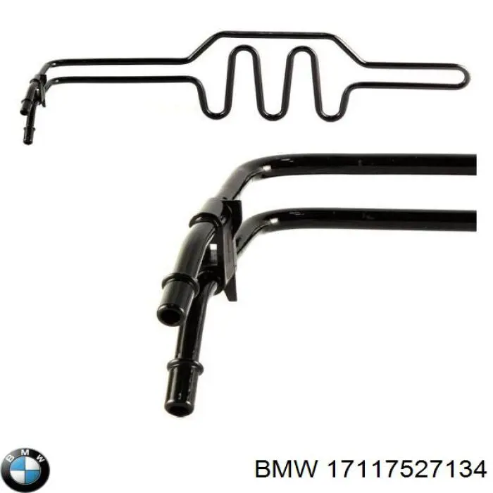 17117527134 BMW Радіатор гідропідсилювача