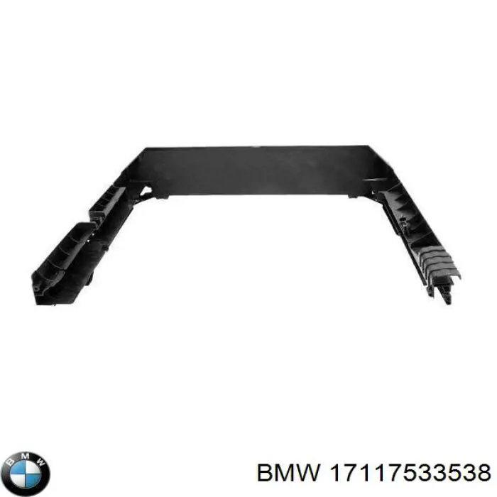 Рамка кріплення радіатора BMW 17117533538 ціна, від 46.42 USD