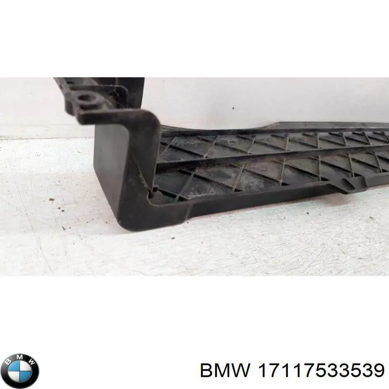17117533539 BMW рамка кріплення радіатора, верхня частина