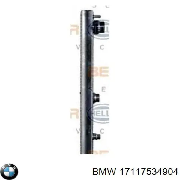 Радіатор 17117534904 BMW