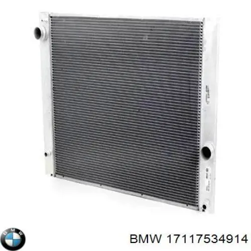 Радіатор основний BMW 17117534914 ціна, від 176.94 USD