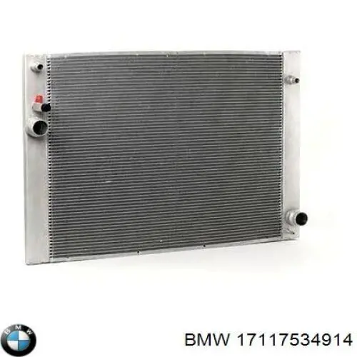 Купити 17117534914 BMW Радіатор двигуна