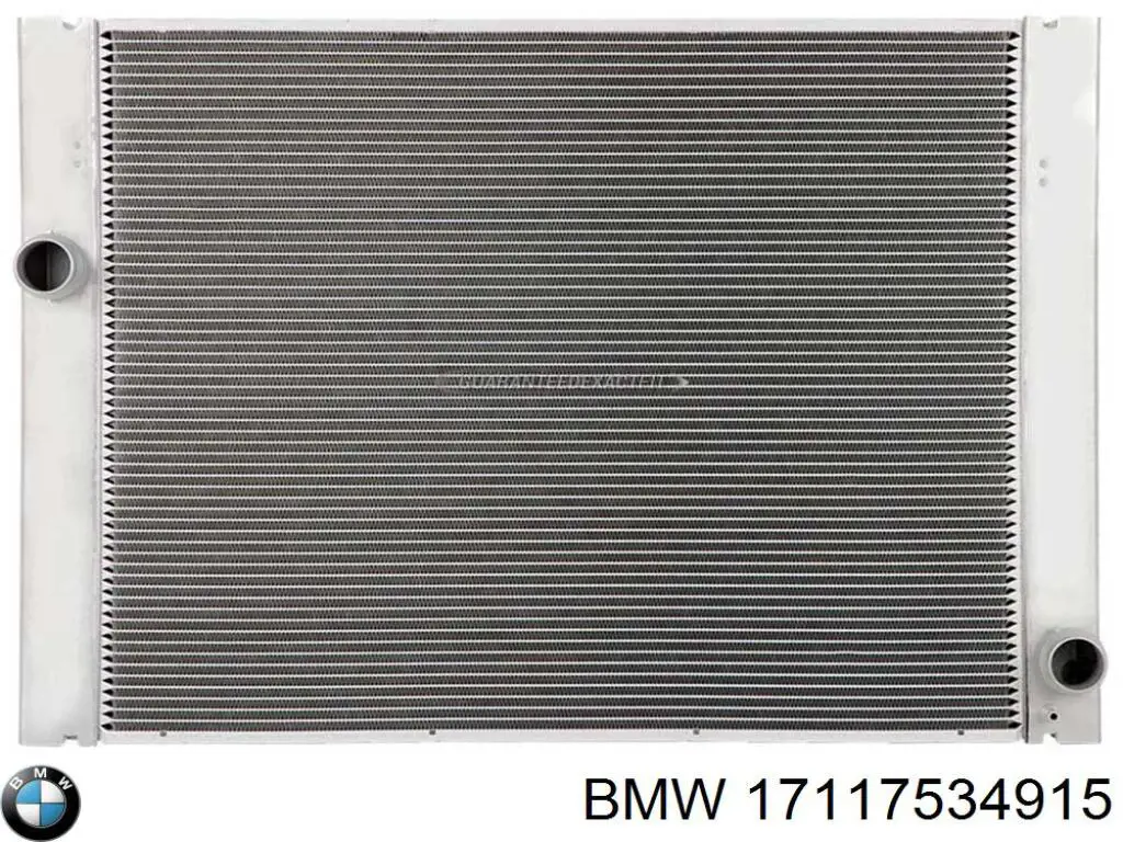 Купити 17117534915 BMW Радіатор двигуна
