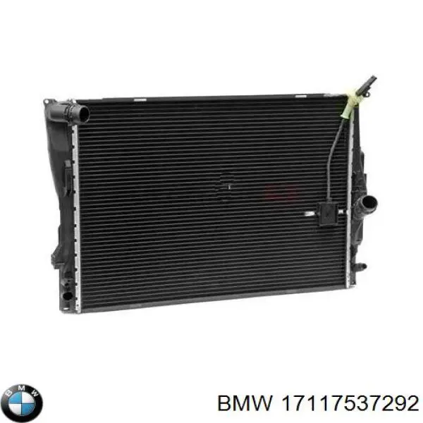 Радіатор основний BMW 17117537292 ціна, від 377.07 USD