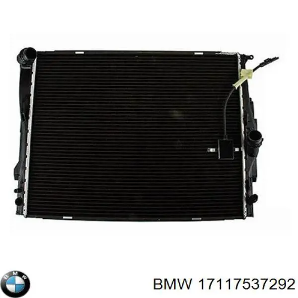 Купити 17117537292 BMW Радіатор двигуна