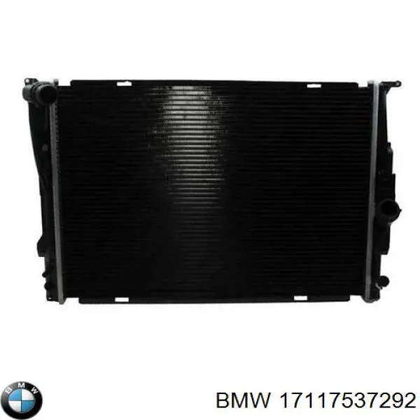 Радіатор 17117537292 BMW