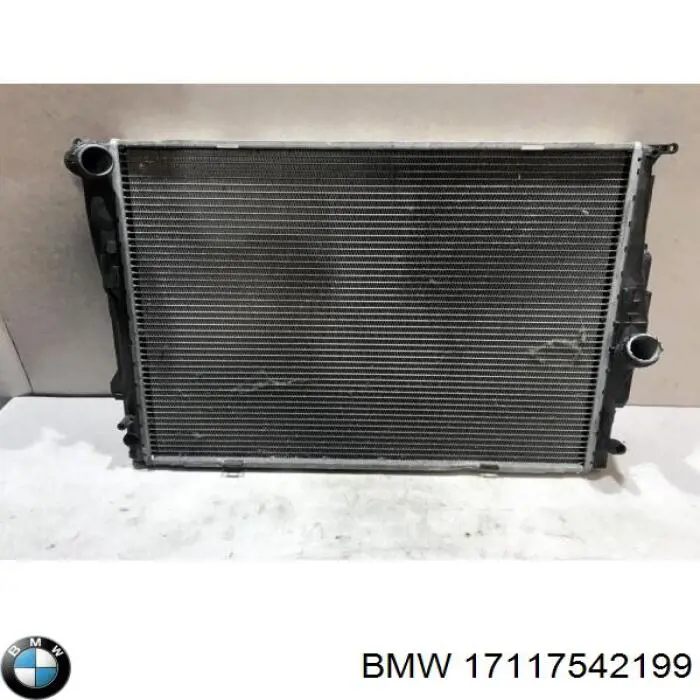 17117542199 BMW Радіатор охолодження двигуна