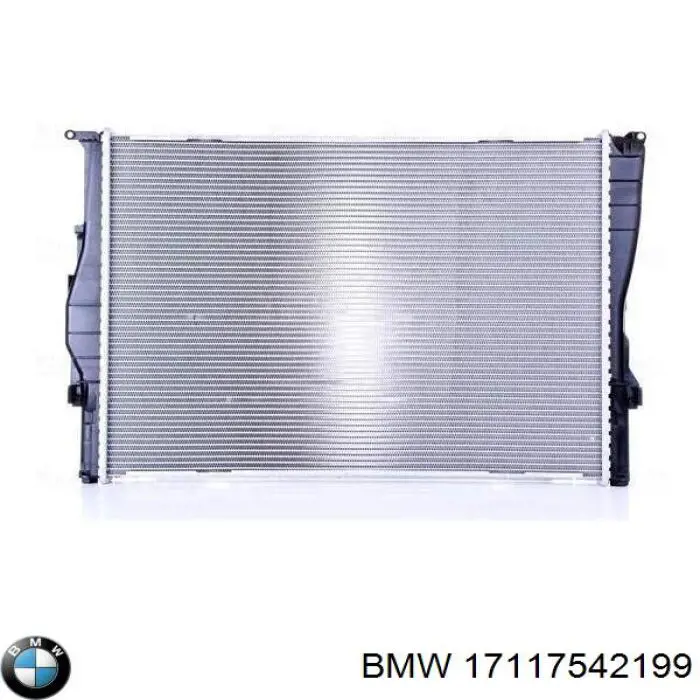 17117542199 BMW радіатор охолодження двигуна
