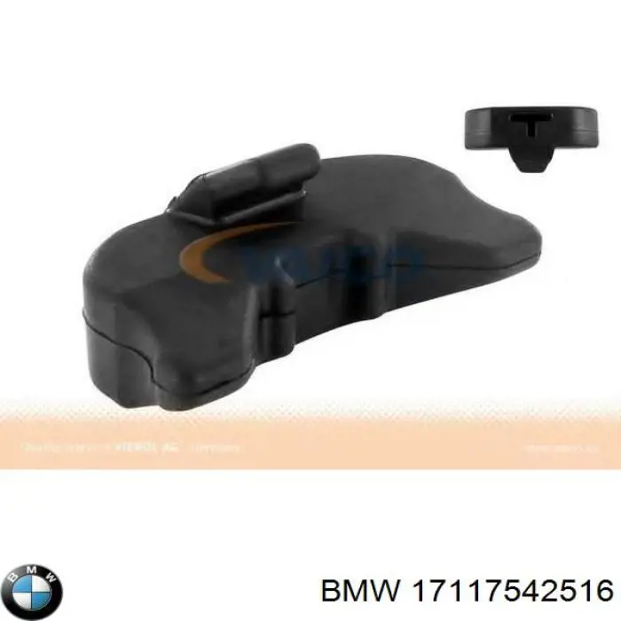 Рамка радіатора нижня BMW 17117542516 ціна, від 18.77 USD