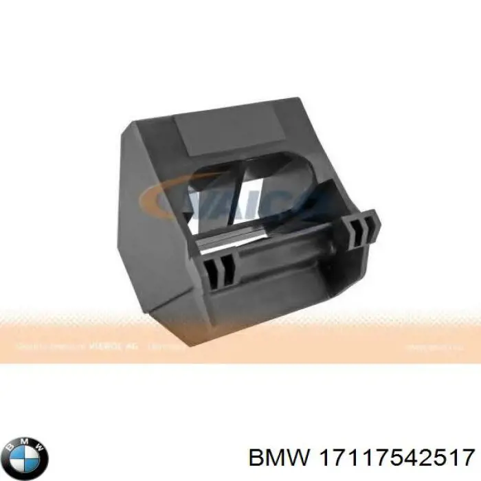 Кронштейн радіатора нижній BMW 17117542517 ціна, від 12.67 USD