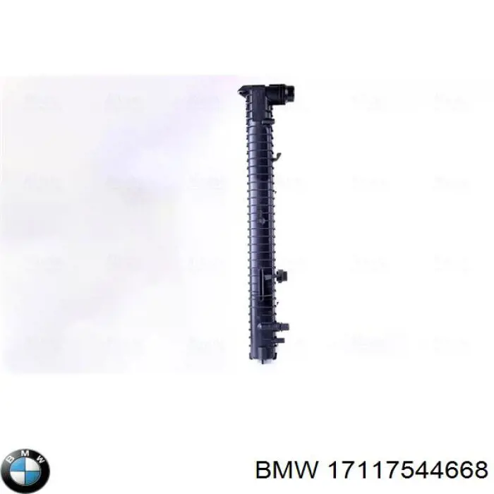 Радіатор основний BMW 17117544668 ціна, від 100.48 USD