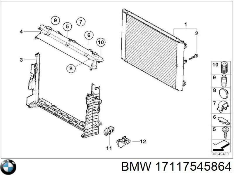  17117545864 BMW