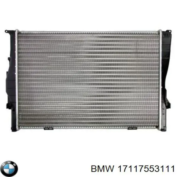Радіатор 17117553111 BMW