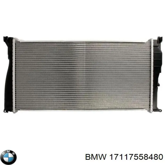 17117558480 BMW радіатор охолодження двигуна