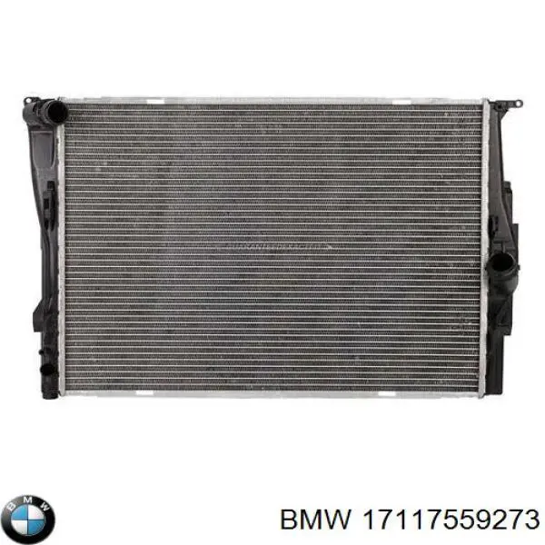 17117559273 BMW радіатор охолодження двигуна