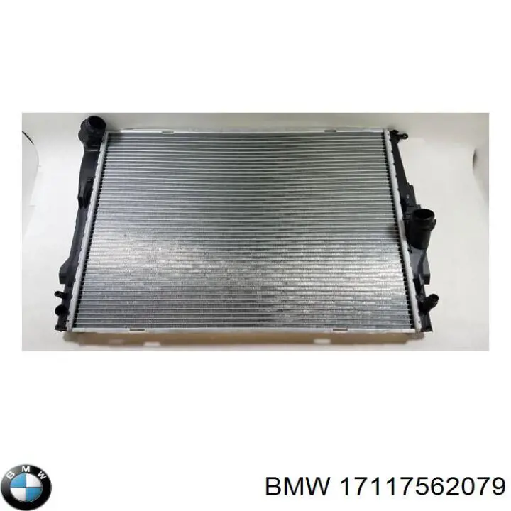 17117562079 BMW радіатор охолодження двигуна